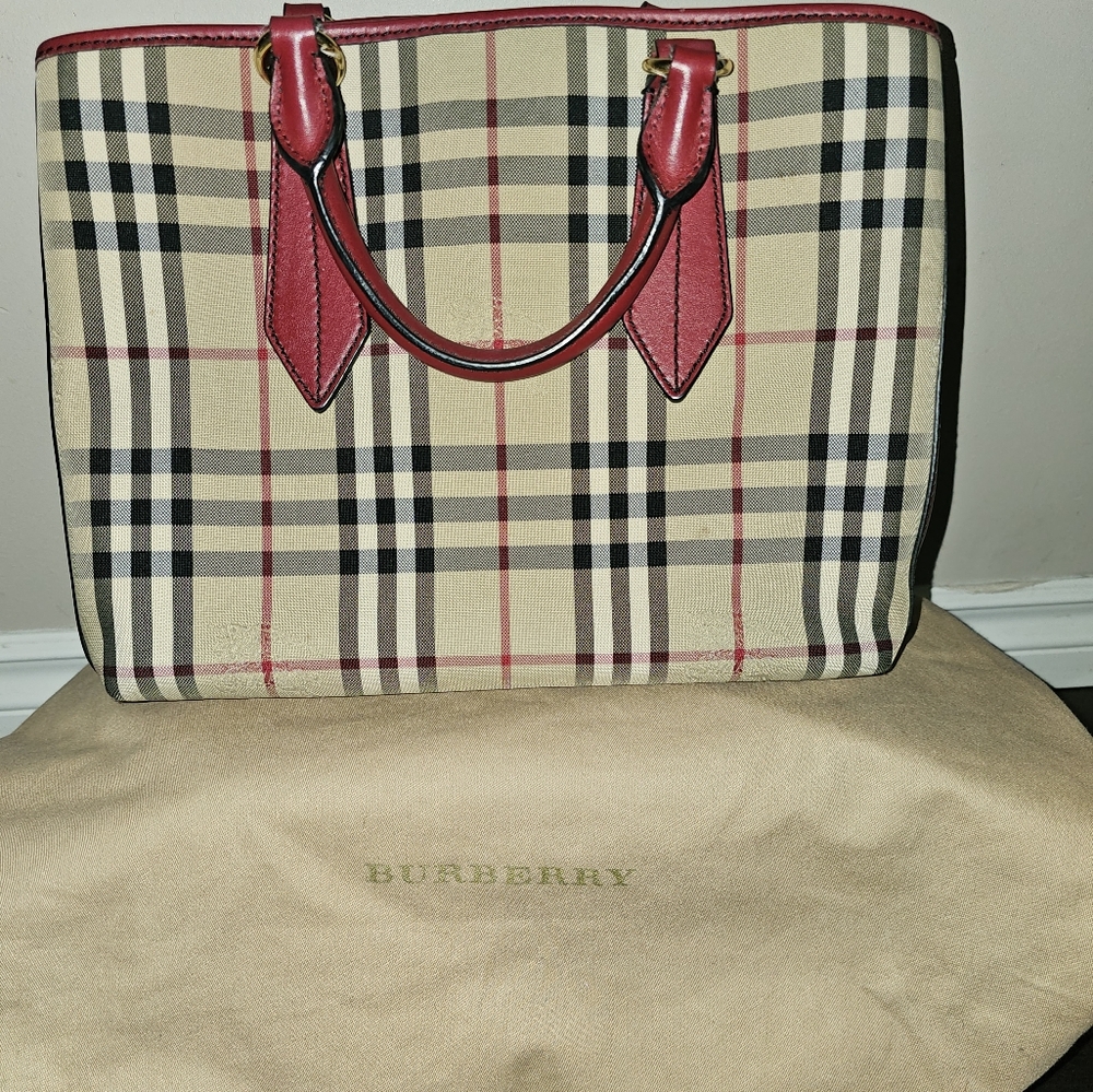 Authentic Burberry Bag